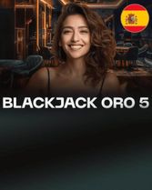 Blackjack Oro 5