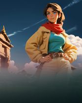 Lucy Luck and the Temple of Mysteries