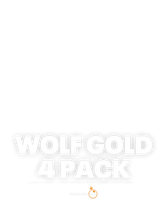 Wolf Gold 4 Pack