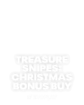 Treasure-snipes: Christmas Bonus Buy