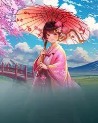 Sweet Cherry Blossom