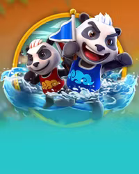 PANDA DRAGON BOAT