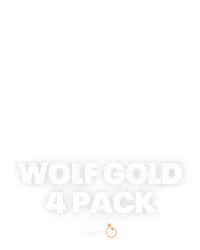 Wolf Gold 4 Pack