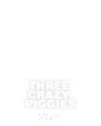 Three Crazy Piggies