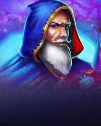 Blue Wizard Cash n Collect