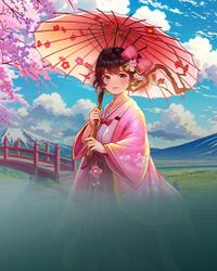 Sweet Cherry Blossom