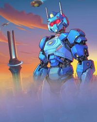 Anime Mecha Megaways