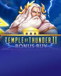 Temple of Thunder II Bonus Buy