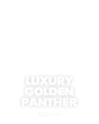 LUXURY GOLDEN PANTHER