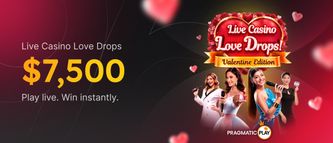 Live Casino Love Drops Live Casino Love Drops