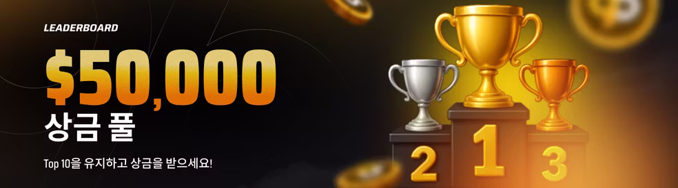 $50K Leaderboard